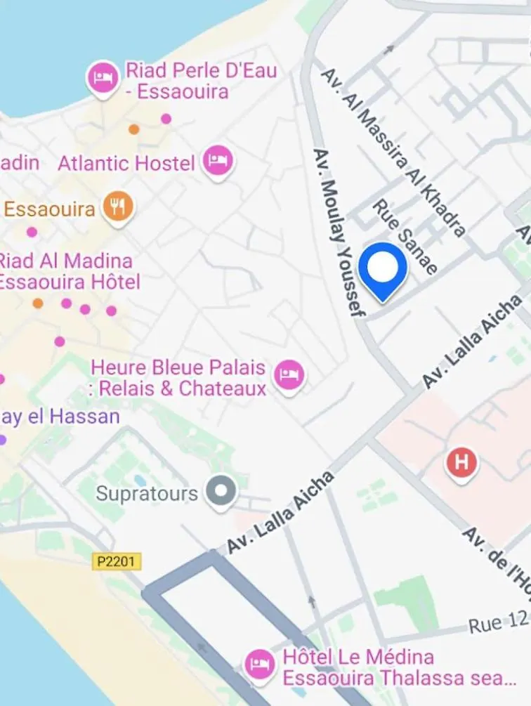 Bienvenue A Mogador Beach ! As-Suwajra Apartament